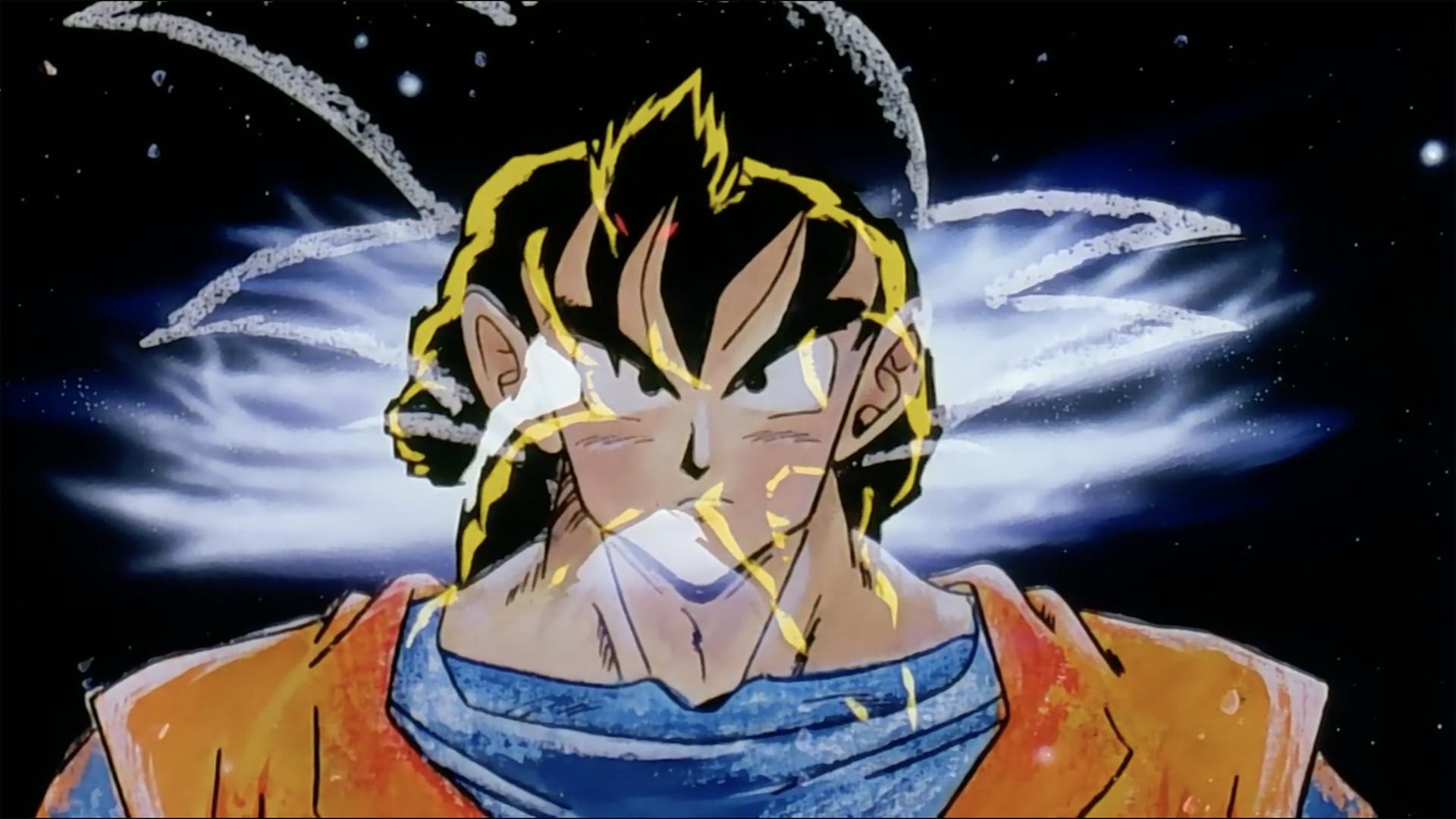 Still from Goku's New Power