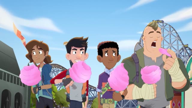 Still from Funland