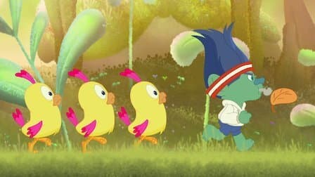 Still from Bringing Up Birdy