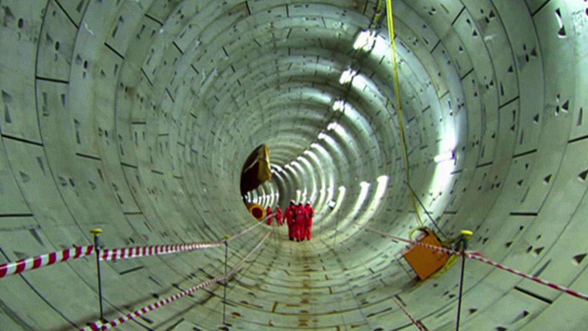 Still from Underground Bases