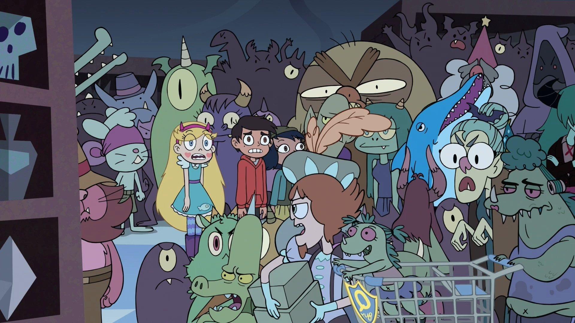Still from Out of Business