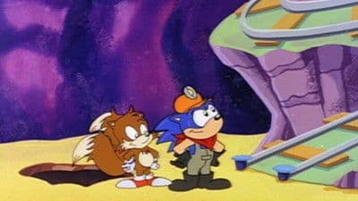 Still from Subterranean Sonic