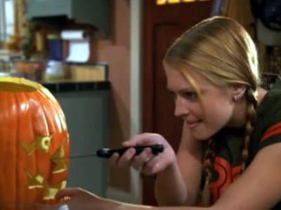 Still from The Halloween Scene