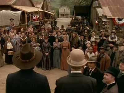 Still from The Train