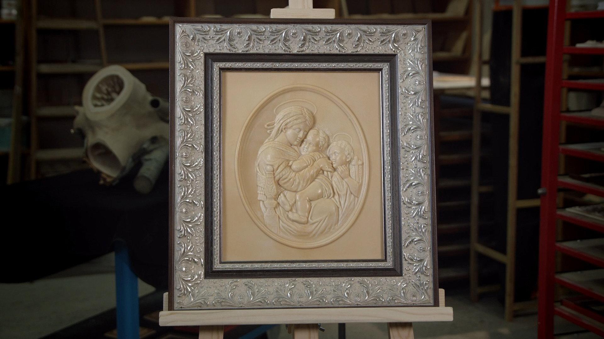 Still from Spiral Stairs, Pita Bread, Exhaust Headers, Molded Limestone Artwork