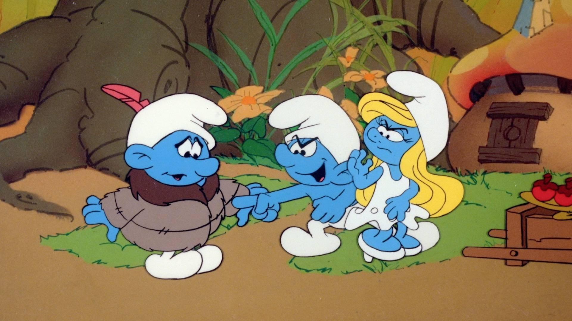 Still from S-Shivering S-Smurfs