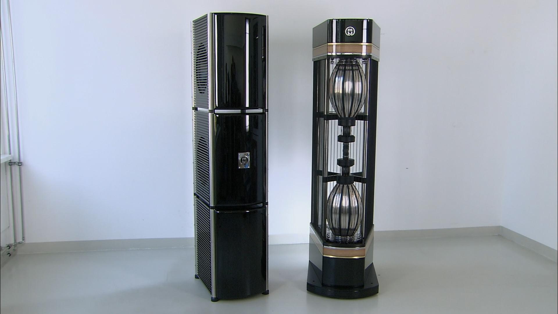 Still from Angle Grinders, Berry Baskets, Omnidirectional Speakers