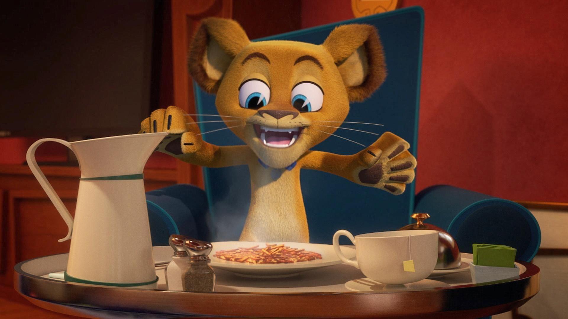Still from A Tale of Two Kitties