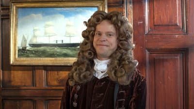 Still from The Grisly Great Fire of London
