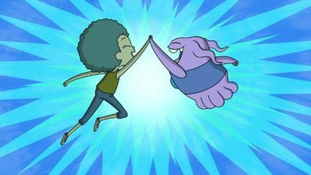 Still from Struck Through the Heart
