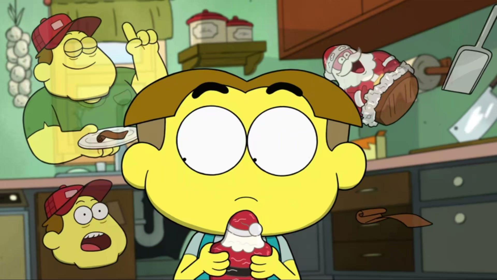 Still from Chocolate Santa