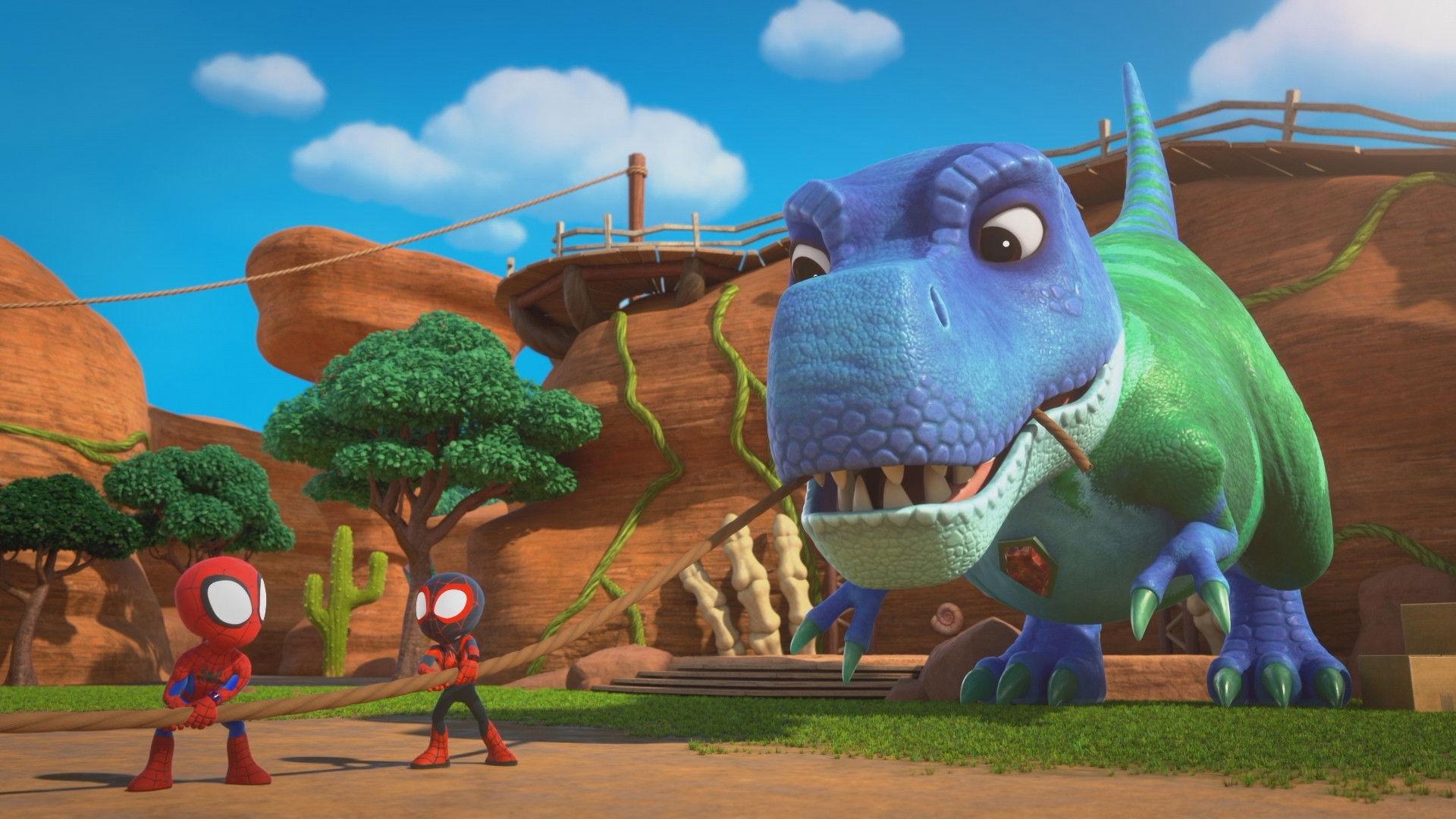 Still from Dinos Are Forever