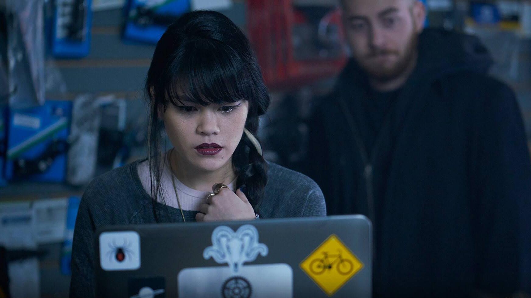 Still from Horatio Rising