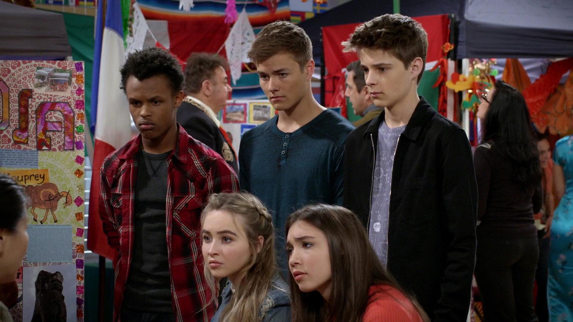 Still from Girl Meets the Great Lady of New York