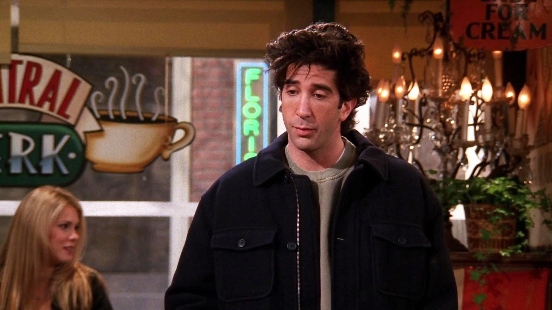Still from The One Where Ross Moves In