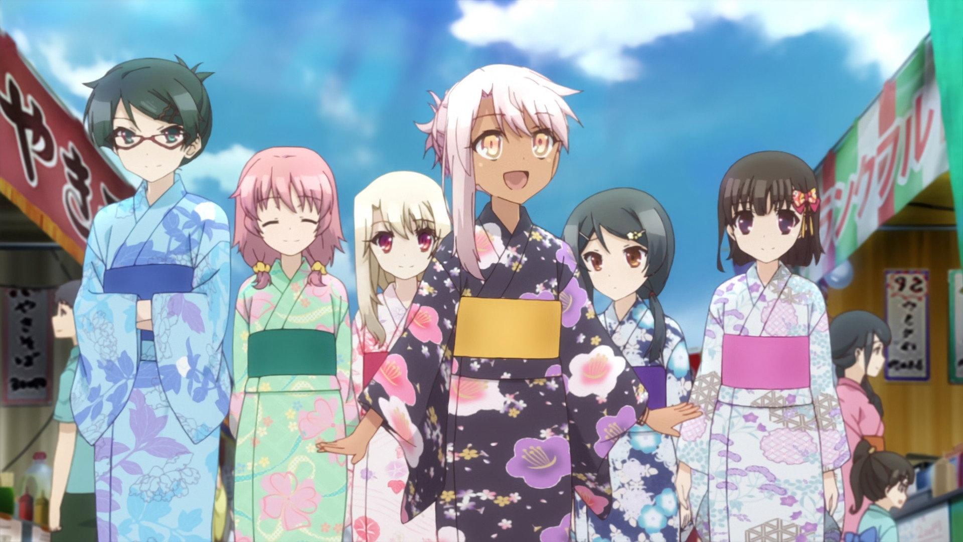 Still from Yukatas and Fireworks