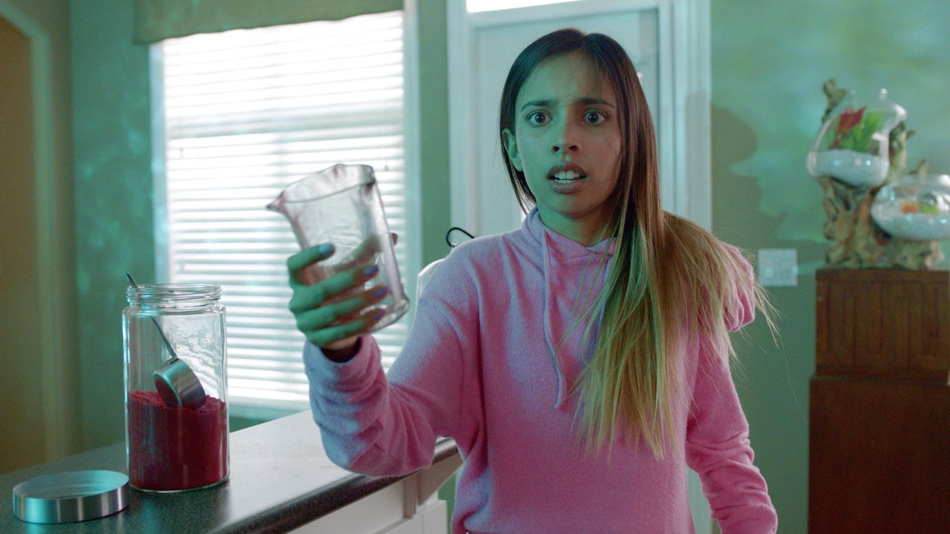 Still from Wesley and the Fischman