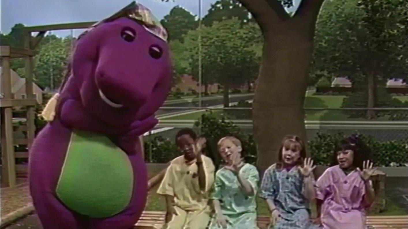 Still from Caring Means Sharing