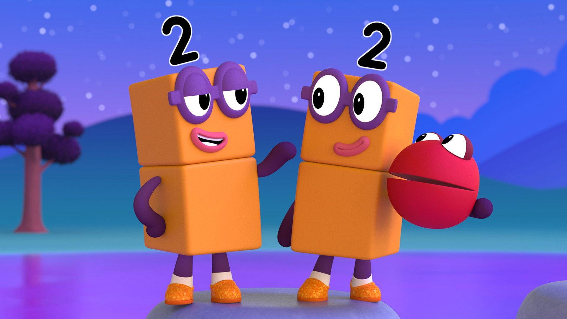Still from Leap Blob