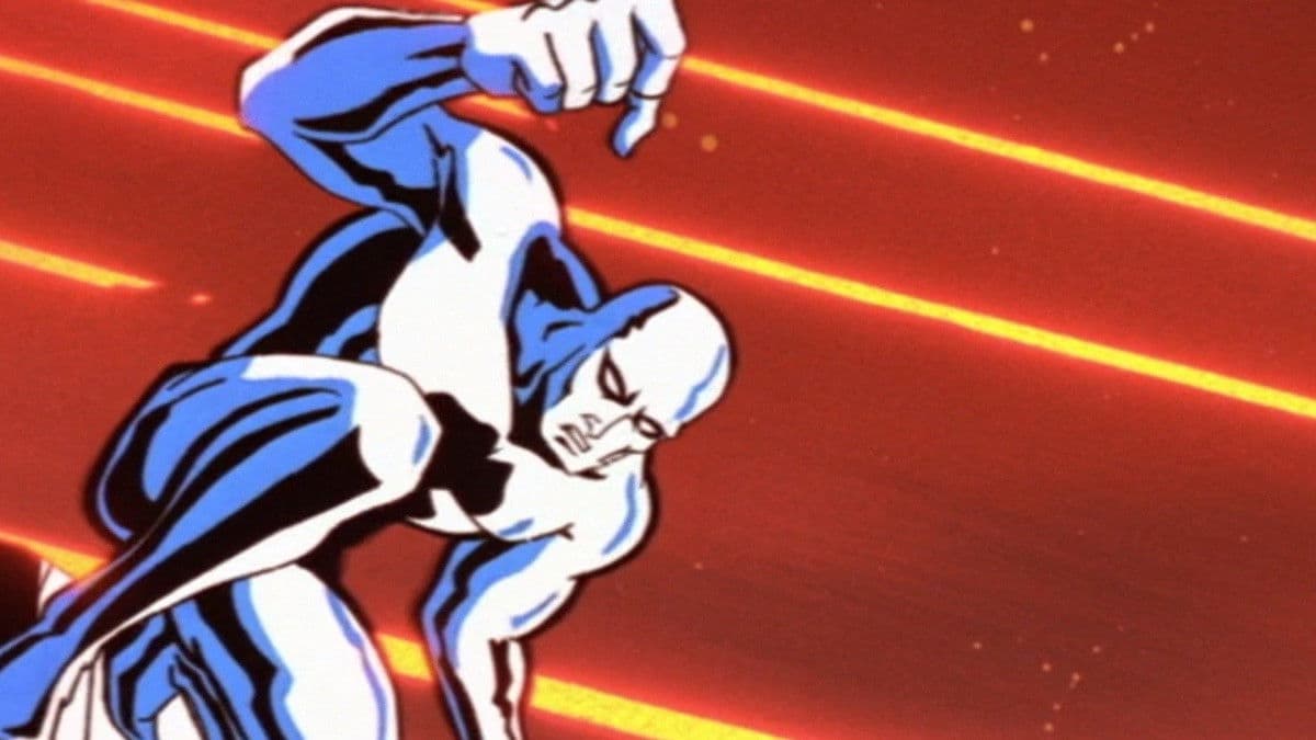 Still from The Origin of the Silver Surfer (2)