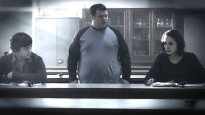 Still from Becoming Human: Episode 6
