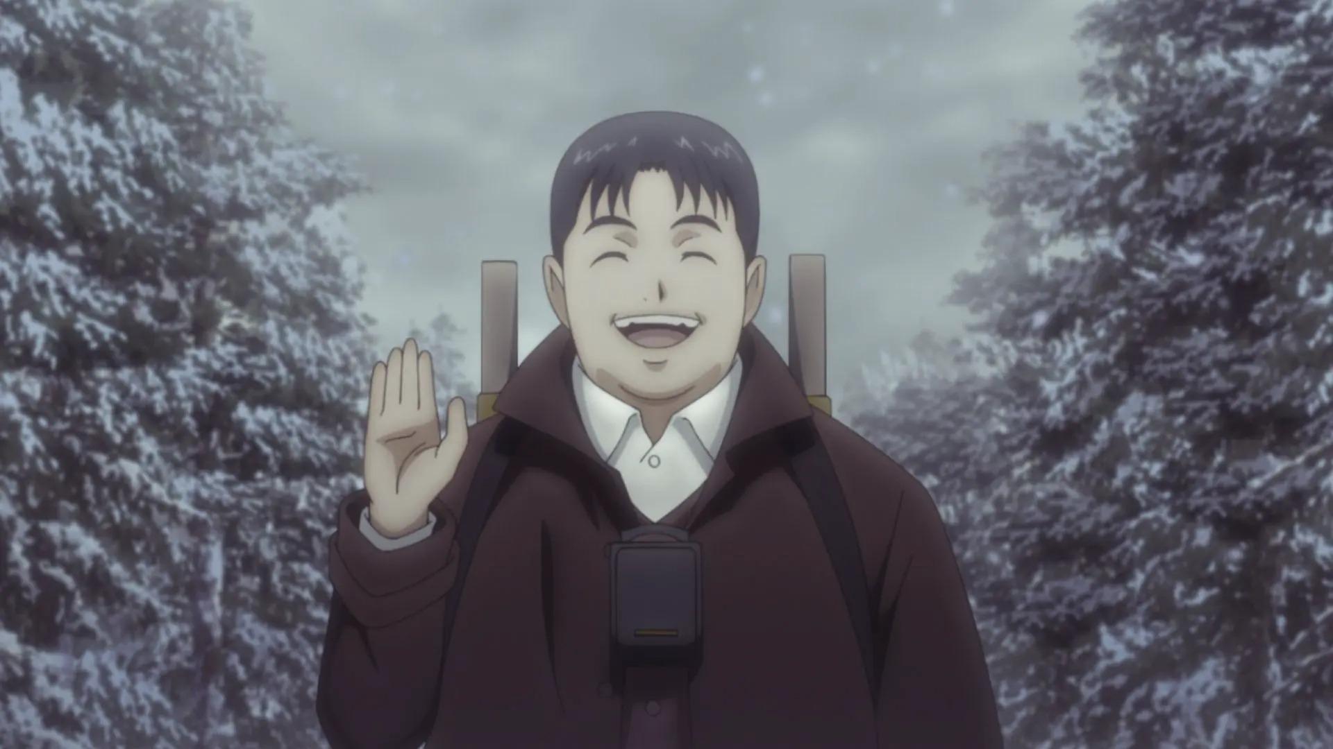 Still from Kazuki the Black Tone