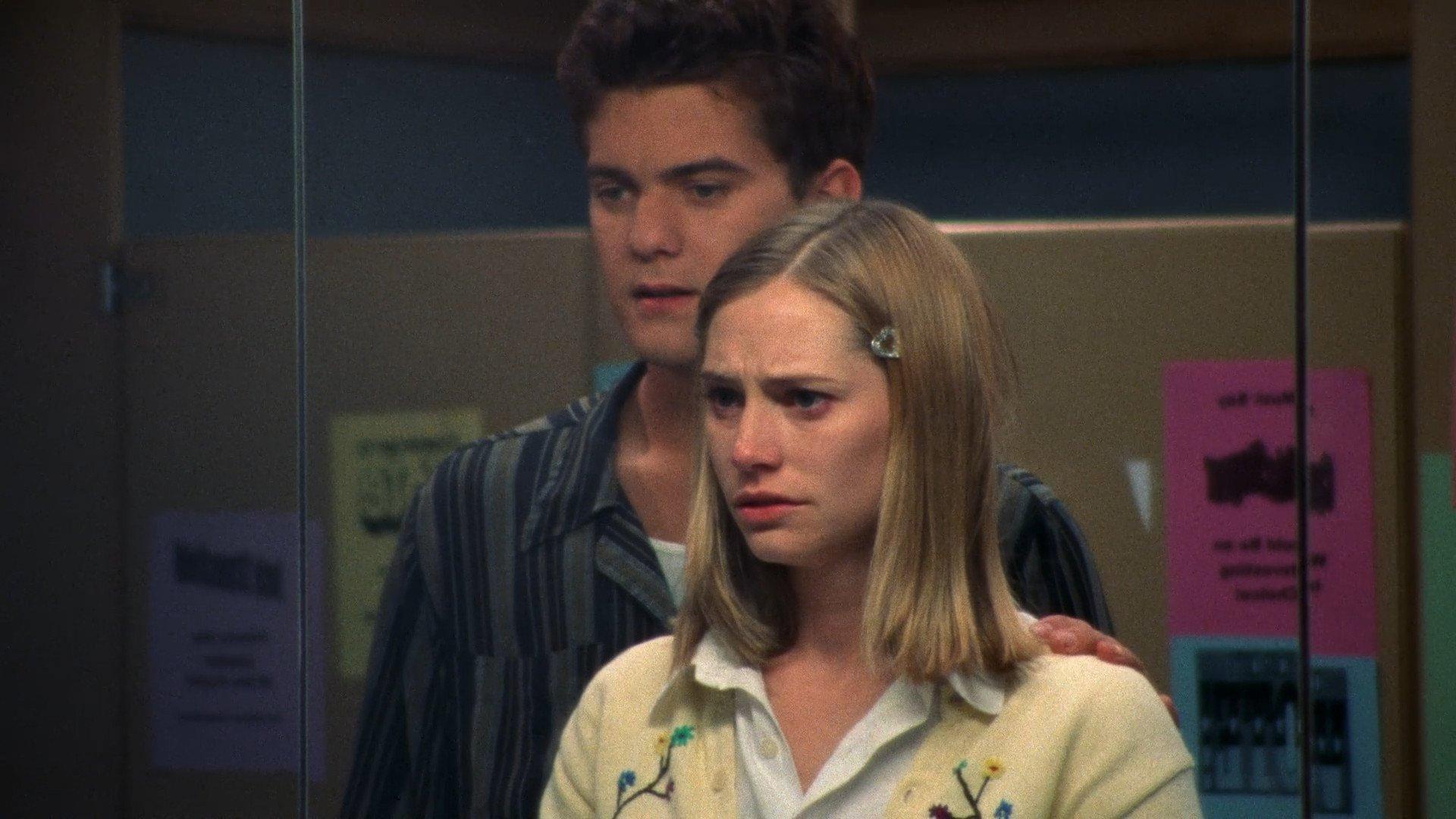Still from The Election
