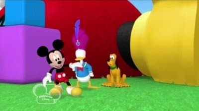 Still from Donald the Genie