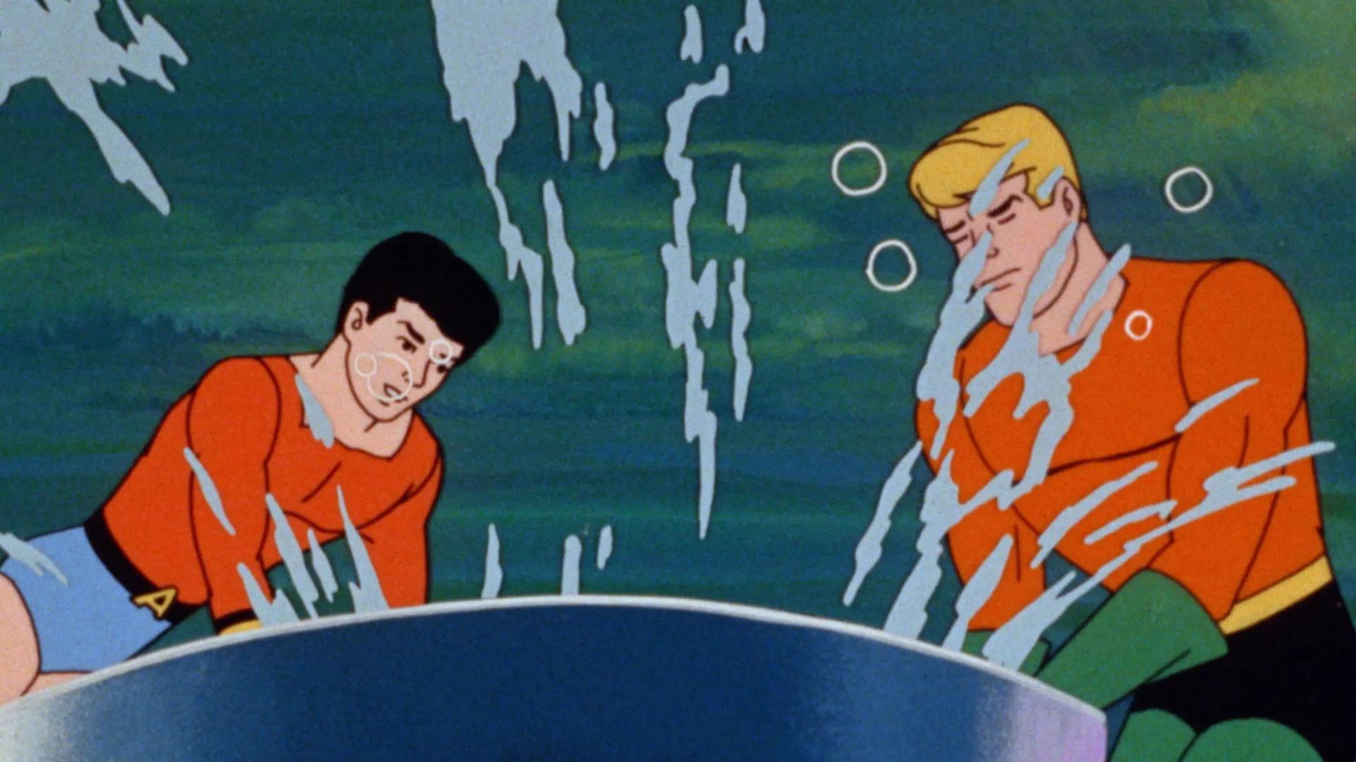 Still from The Ice Dragon