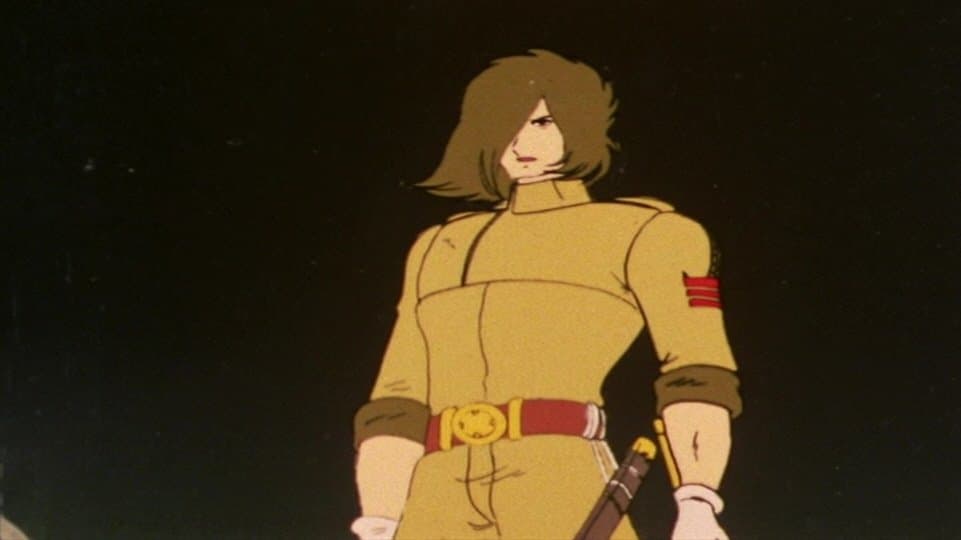Still from The Fossilized Warrior - Part 1