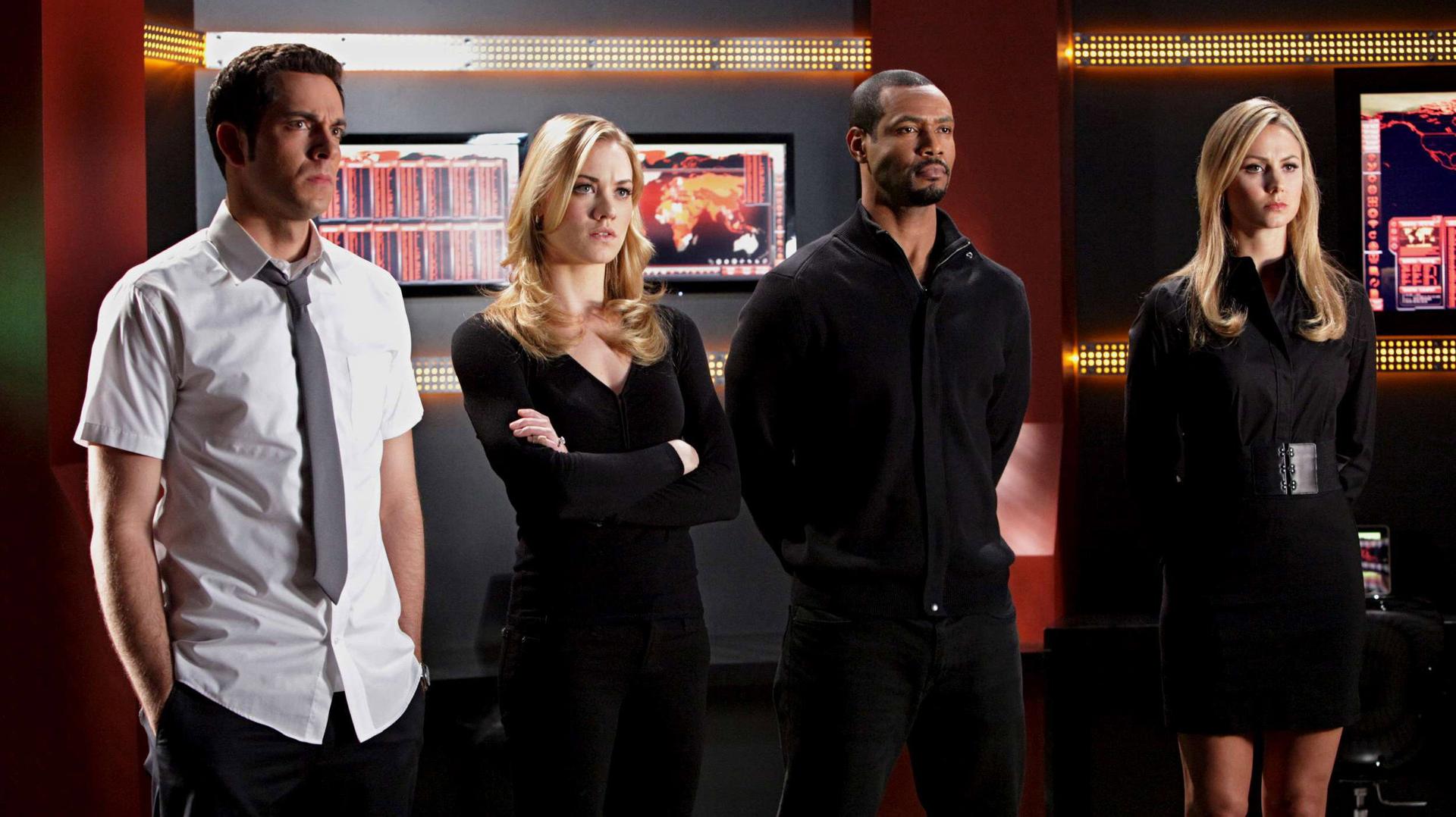 Still from Chuck Versus the A-Team