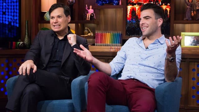 Still from Zachary Quinto & Michael Ian Black