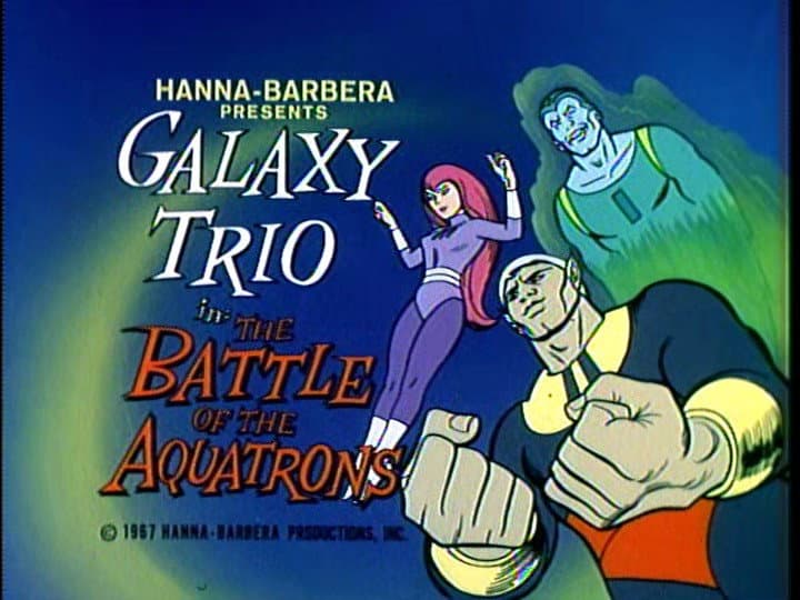 Still from The Battle of the Aquatrons