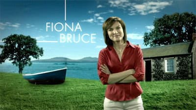 Still from Fiona Bruce