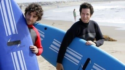 Still from Charlie Don't Surf