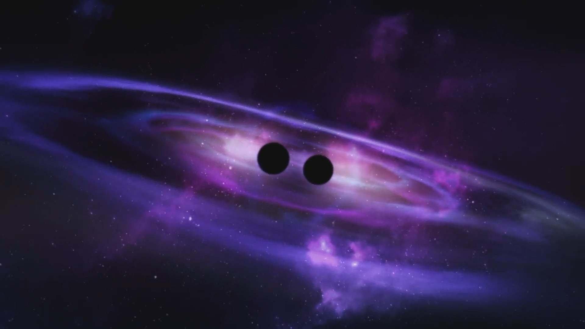 Still from Black Holes: The Secret Origin