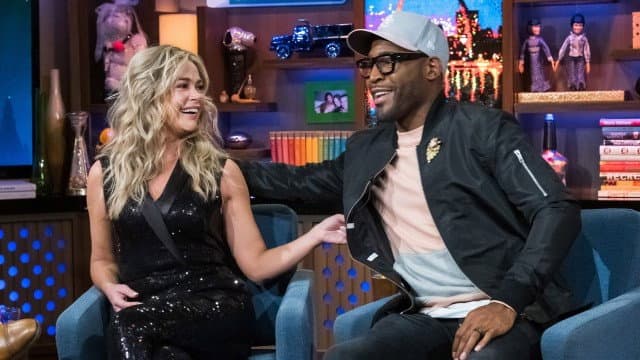Still from Denise Richards; Karamo Brown