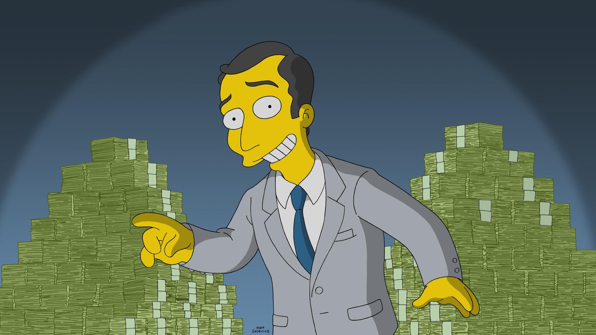 Still from Frinkcoin