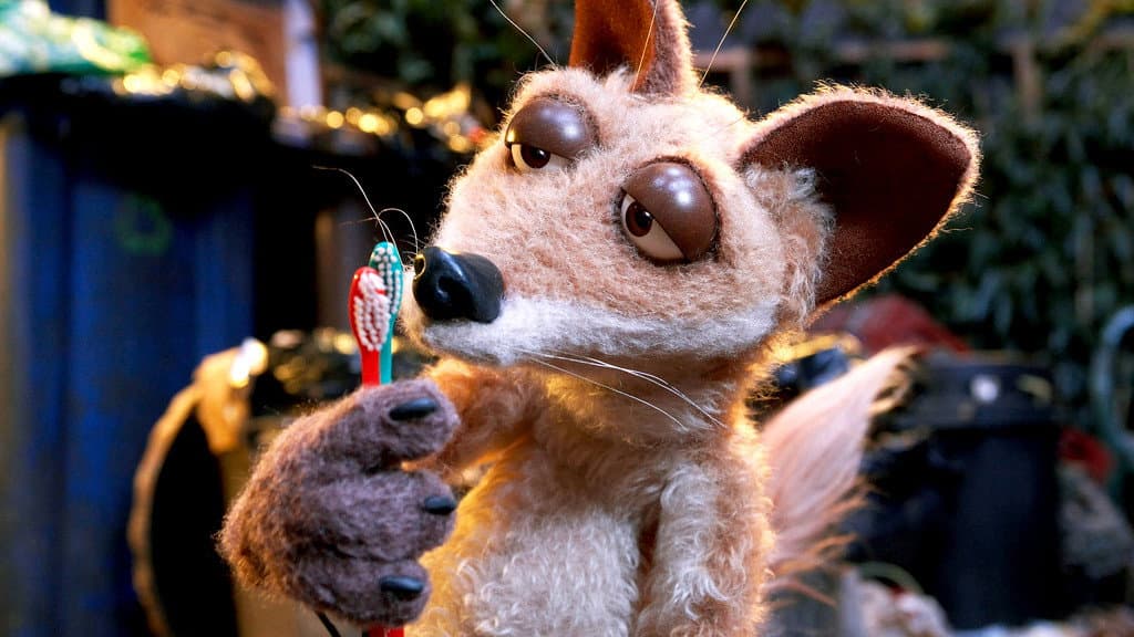 Still from Kali the Genetic Engineer