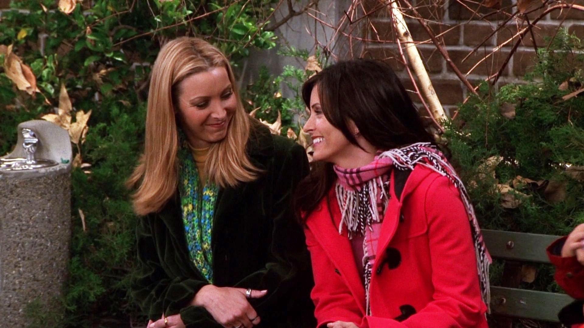 Still from The One with All the Candy