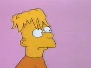 Still from Bart's Haircut