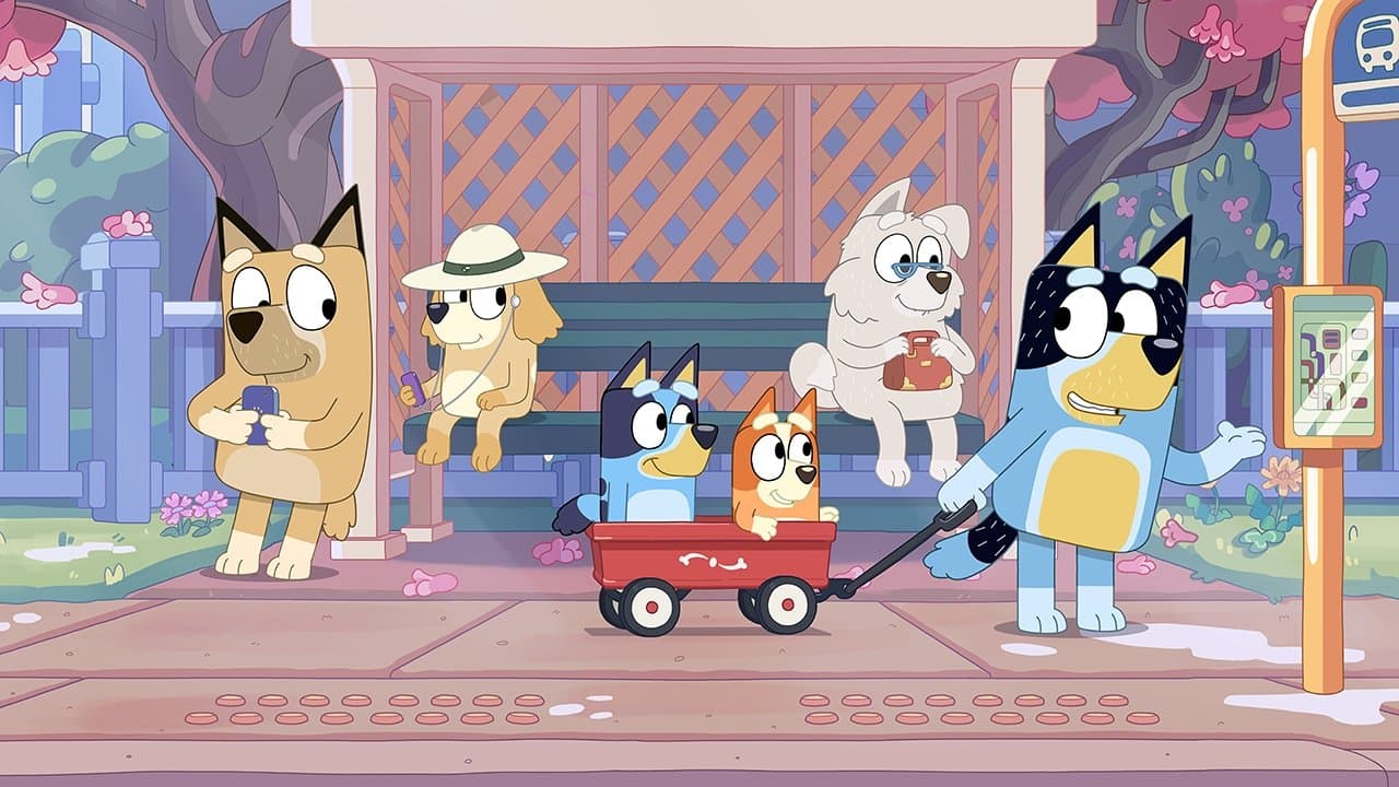Still from Wagonride