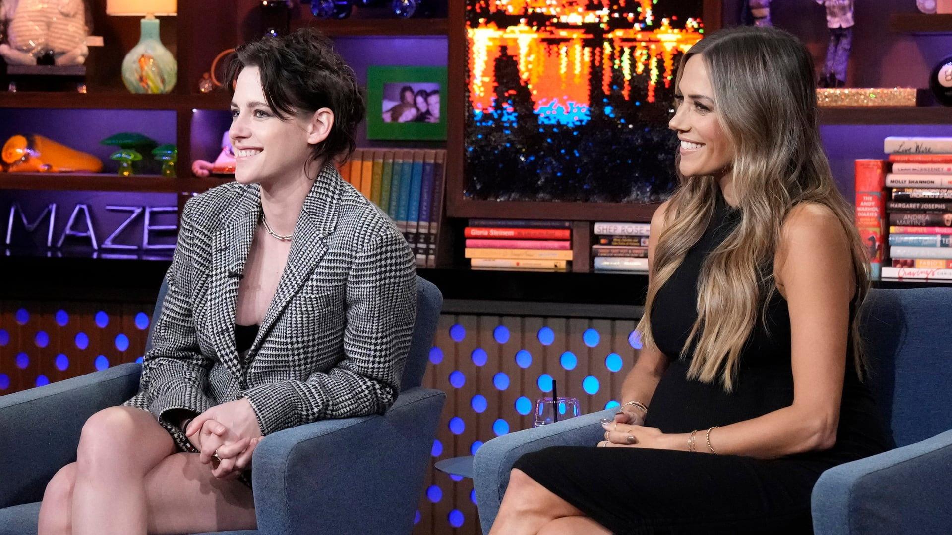 Still from Kristen Stewart and Jana Kramer