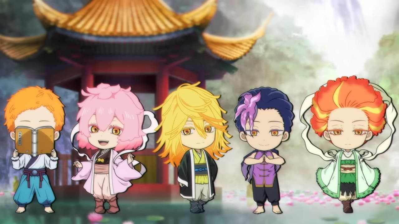 Still from A Bit of Hell's Paradise Episode 1: Tensen's Name