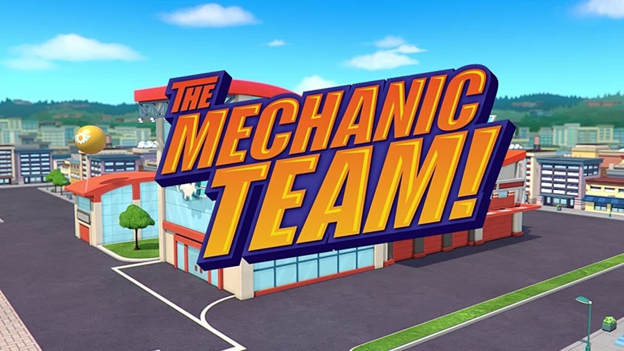 Still from The Mechanic Team!