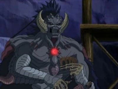 Still from Dueling with a Dark Army