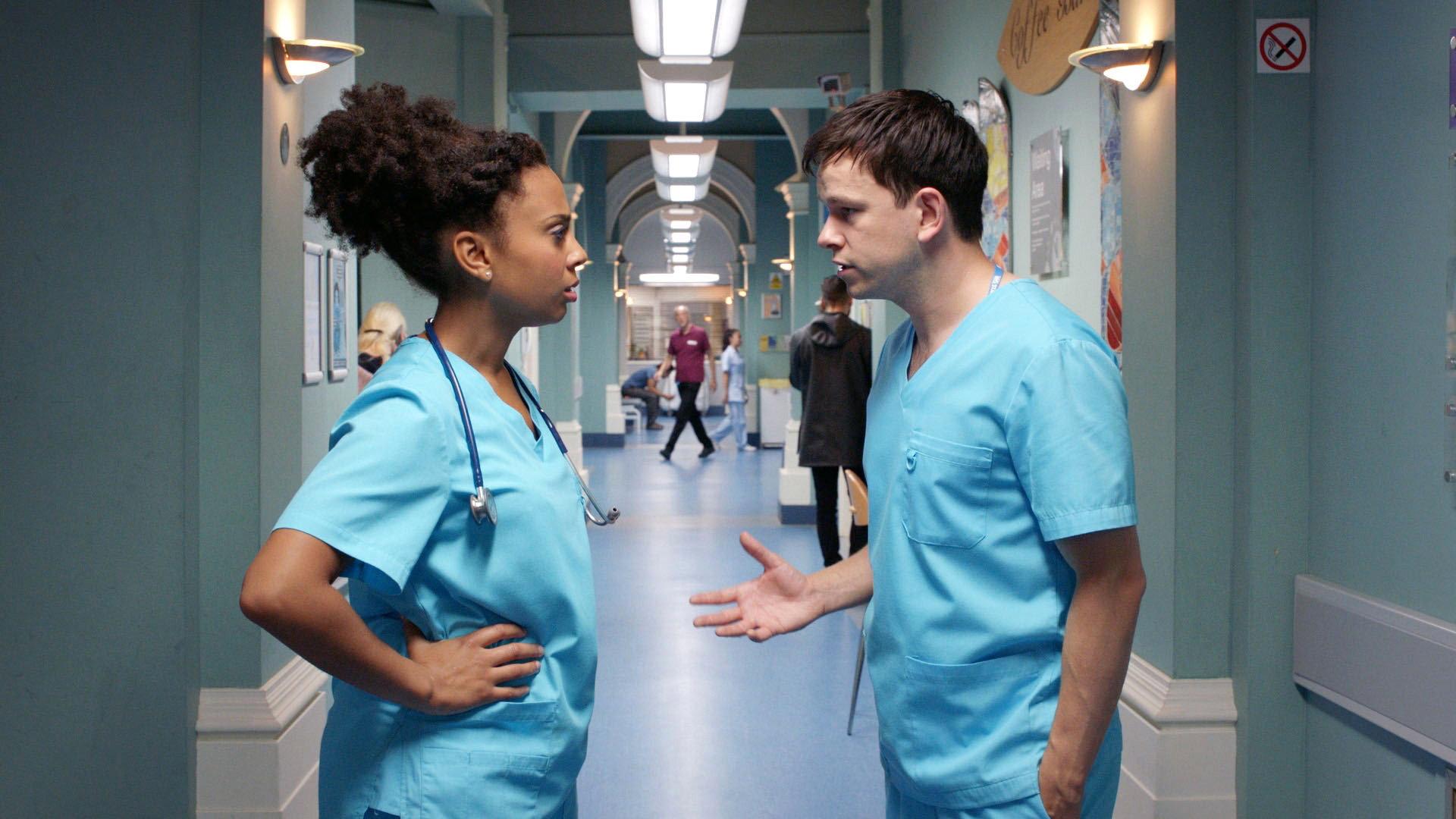 Still from In Which We Serve