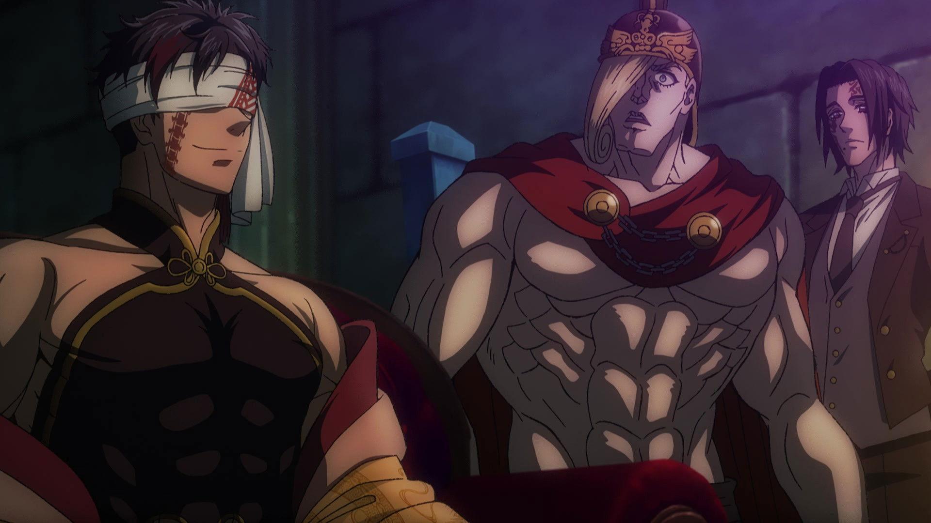 Still from King vs. King