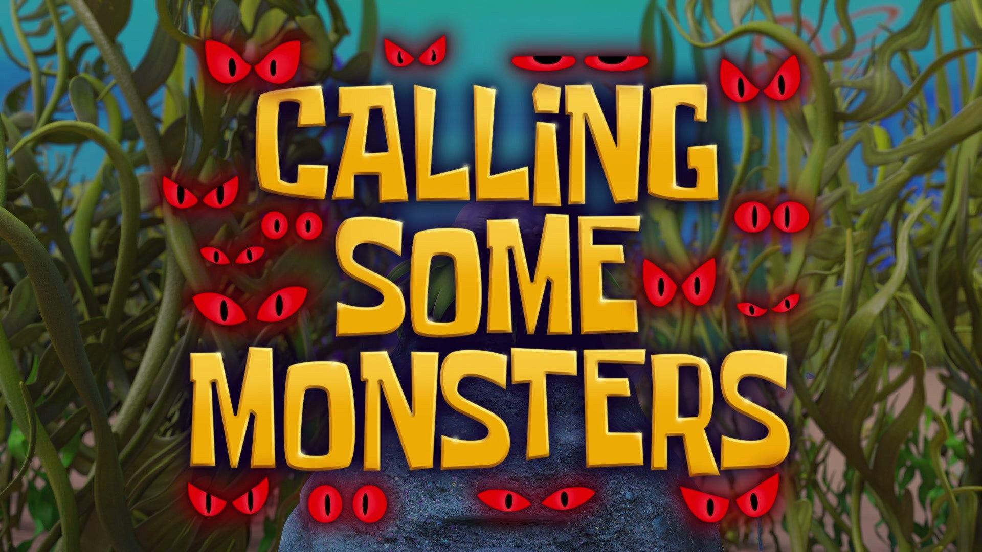Still from Calling Some Monsters