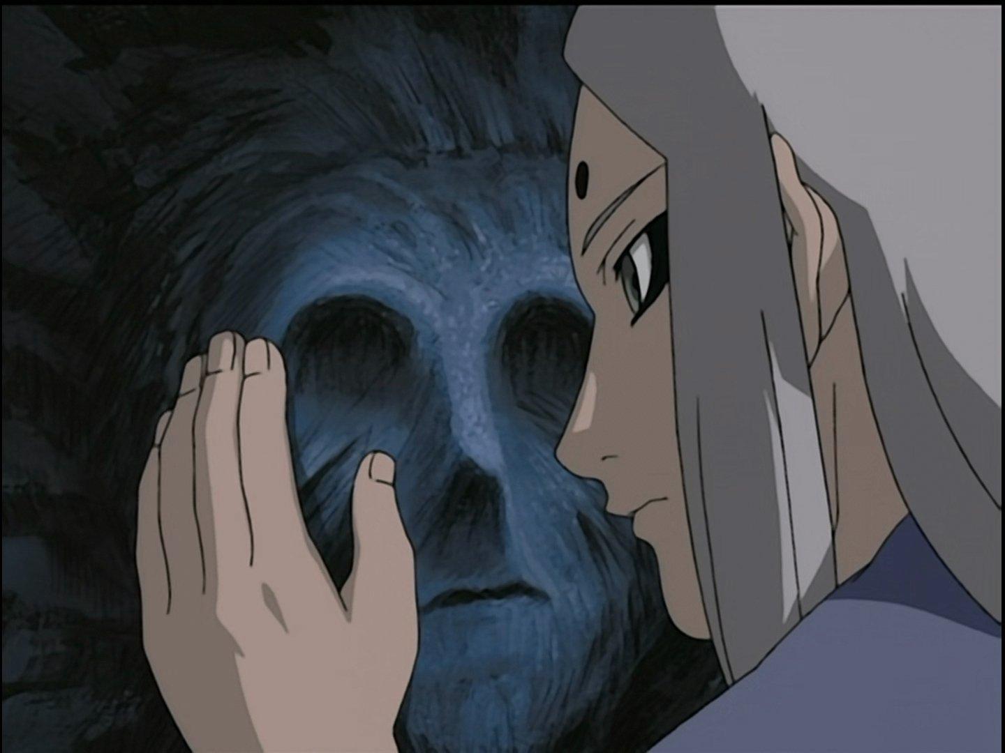 Still from Showdown: Gaara vs. Kimimaro